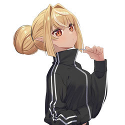 This is a pixiv picture whose title is 不知火フレア.