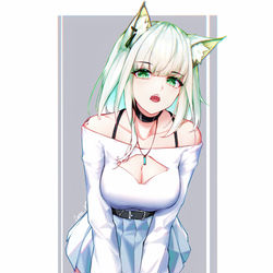 This is a pixiv picture whose title is Meow.