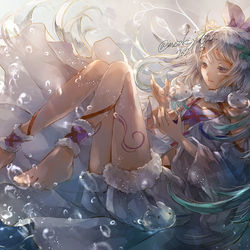 This is a pixiv picture whose title is 無題.