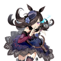 This is a pixiv picture whose title is ウマ娘.