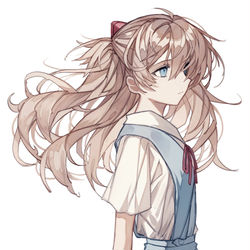 This is a pixiv picture whose title is アスカ.