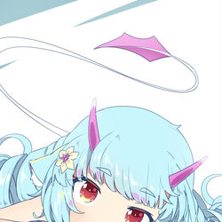 This is a pixiv picture whose title is デルミン（９日目）.