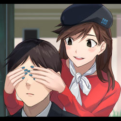 This is a pixiv picture whose title is だーれだ？.