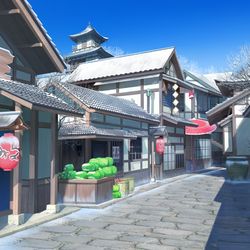This is a pixiv picture whose title is 四期课堂示范.