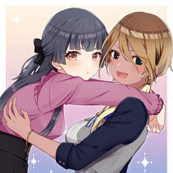 This is a pixiv picture whose title is めいふゆ.