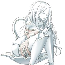 This is a pixiv picture whose title is Teacup girl.