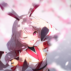 This is a pixiv picture whose title is Teriri.