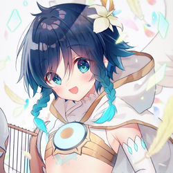 This is a pixiv picture whose title is ウェンティ.