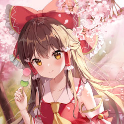 This is a pixiv picture whose title is 🍡.