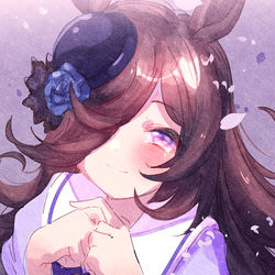 This is a pixiv picture whose title is 笑顔にしたい.