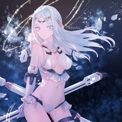 This is a pixiv picture whose title is ガラテアちゃん.