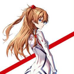 This is a pixiv picture whose title is アスカ.