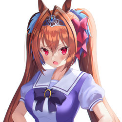 This is a pixiv picture whose title is ダイワスカーレット.