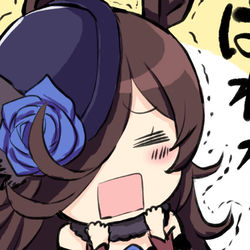 This is a pixiv picture whose title is ライスシャワーちゃん.