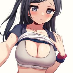 This is a pixiv picture whose title is ♥.