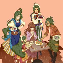 This is a pixiv picture whose title is メギドらくがきまとめ２.