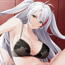 This is a pixiv picture whose title is Prinz Eugen (Azur Lane).