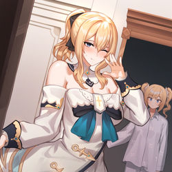 This is a pixiv picture whose title is JB.
