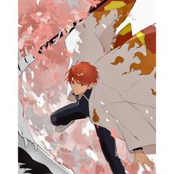 This is a pixiv picture whose title is 🌸.