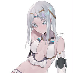 This is a pixiv picture whose title is ガラテア.