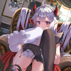 This is a pixiv picture whose title is Veiちゃんが見せてくれる絵.