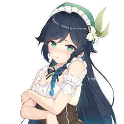 This is a pixiv picture whose title is 原神Genshin温蒂.