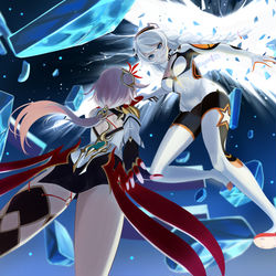 This is a pixiv picture whose title is Rubia.