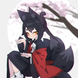 This is a pixiv picture whose title is 燈蘭.