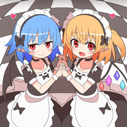 This is a pixiv picture whose title is レミフラ.