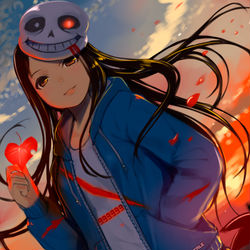 This is a pixiv picture whose title is 9999999 （らくがき）.