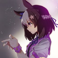 This is a pixiv picture whose title is スペシャルウィーク.