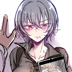 This is a pixiv picture whose title is 渡鸦：您…您的快递已送达，请扫码签收.