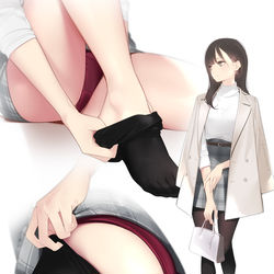 This is a pixiv picture whose title is 春が来たので.