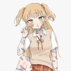 This is a pixiv picture whose title is skeb依頼絵.