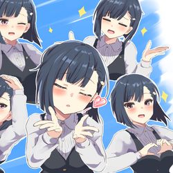 This is a pixiv picture whose title is 桐生院伝説.