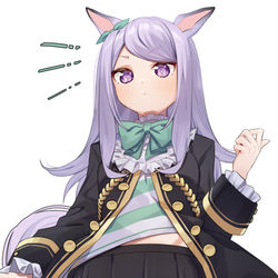 This is a pixiv picture whose title is マックイーン.