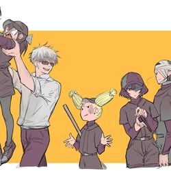 This is a pixiv picture whose title is 五歌 log 6.