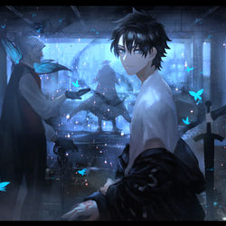 This is a pixiv picture whose title is fgoログ①.