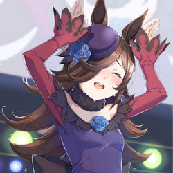 This is a pixiv picture whose title is ライス.