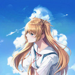 This is a pixiv picture whose title is さようなら。.
