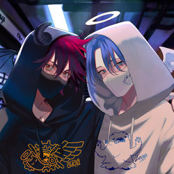 This is a pixiv picture whose title is SK∞つめ3.