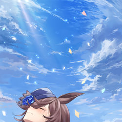 This is a pixiv picture whose title is ヒーローという名の祝福を.