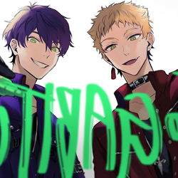 This is a pixiv picture whose title is ✝咎人✝.