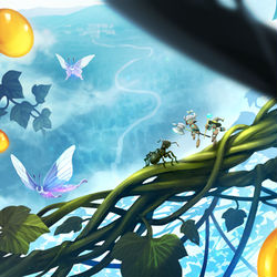 This is a pixiv picture whose title is 【PFMOH】世界蔦.