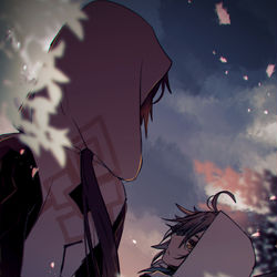 This is a pixiv picture whose title is 原神ログ3.