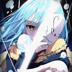 This is a pixiv picture whose title is リムル.
