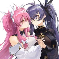 This is a pixiv picture whose title is Rain&Snow 曖昧時間.