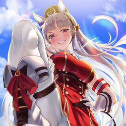 This is a pixiv picture whose title is ゴルシ.