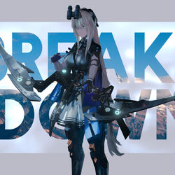 This is a pixiv picture whose title is 真理·BreaKdown.