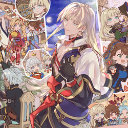 This is a pixiv picture whose title is おかえり、カシウス.